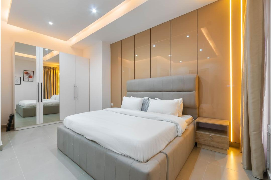 Service Apartment Bedroom in Lekki