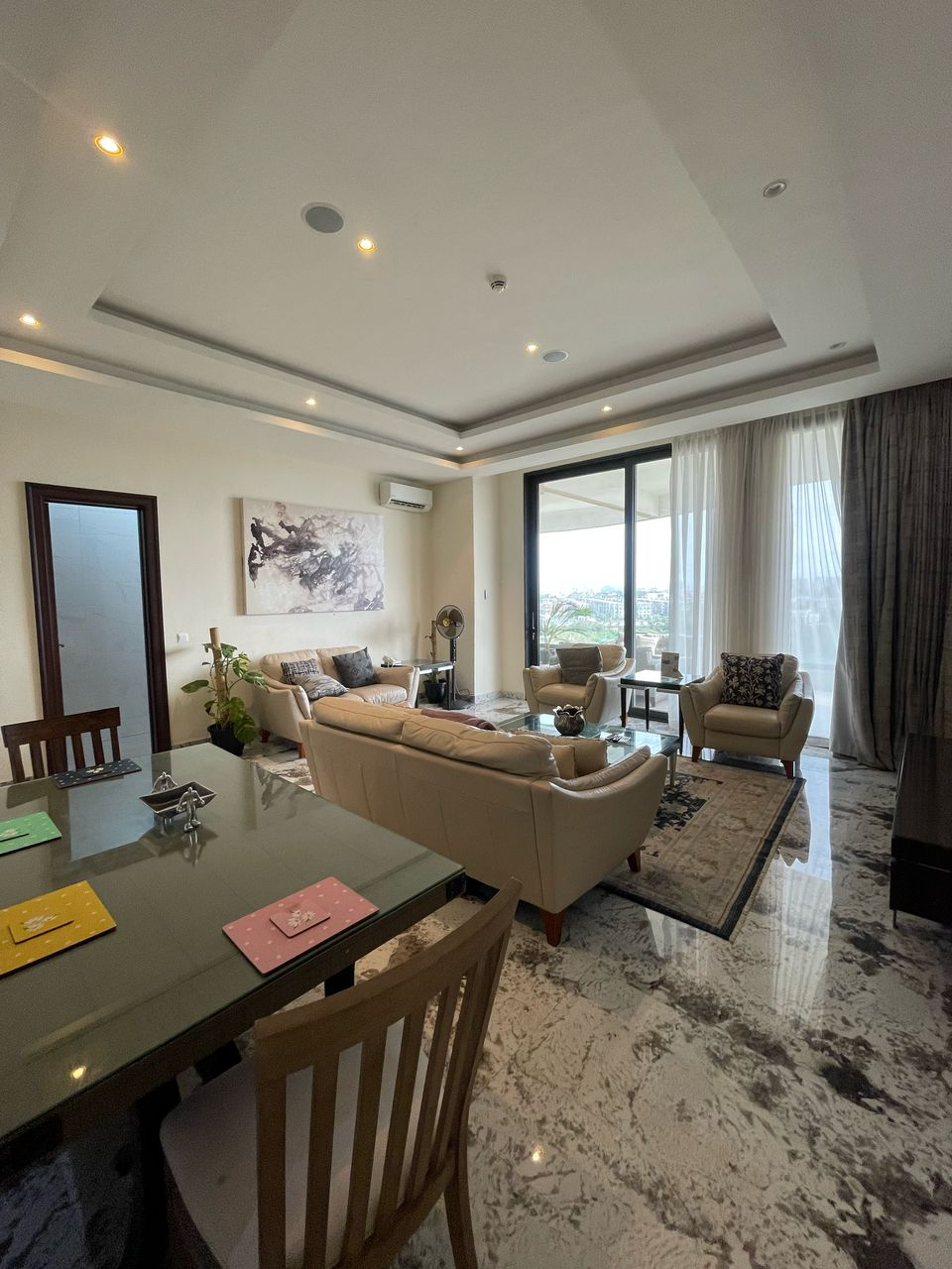 Classic two bedroom service apartment in ikoyi