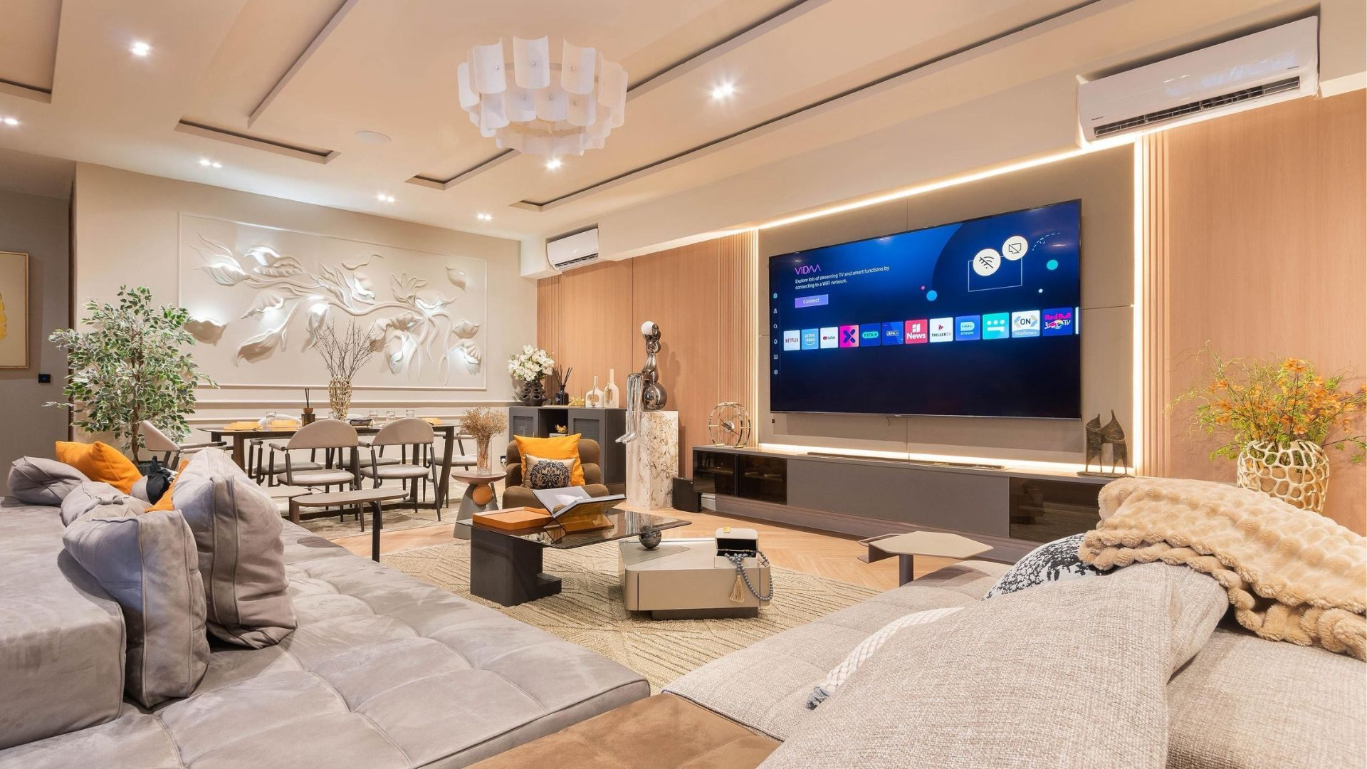 beautiful service apartment in lagos